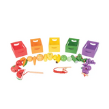 Wooden Sorting Fruit & Vegetable Crates 27pc - Modern Teaching Aids NZ