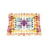 Colourful Wooden Treasures Set - 168 pieces - Modern Teaching Aids NZ