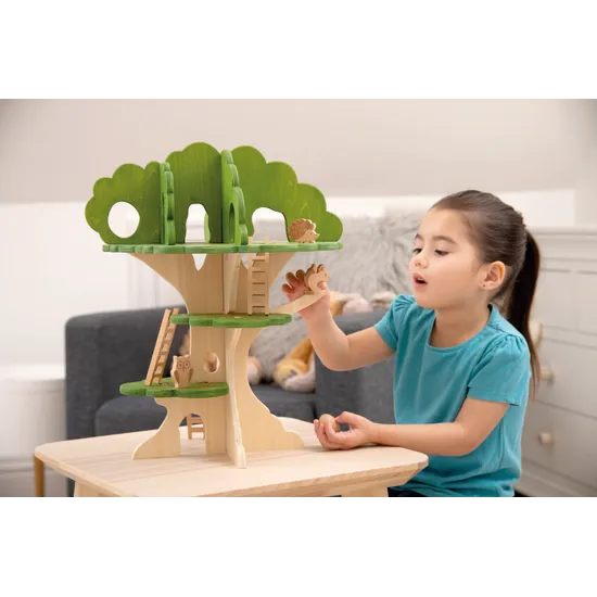 Woodland Trail Treehouse - Modern Teaching Aids NZ