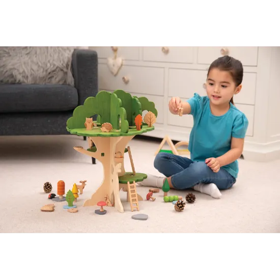 Woodland Trail Treehouse - Modern Teaching Aids NZ