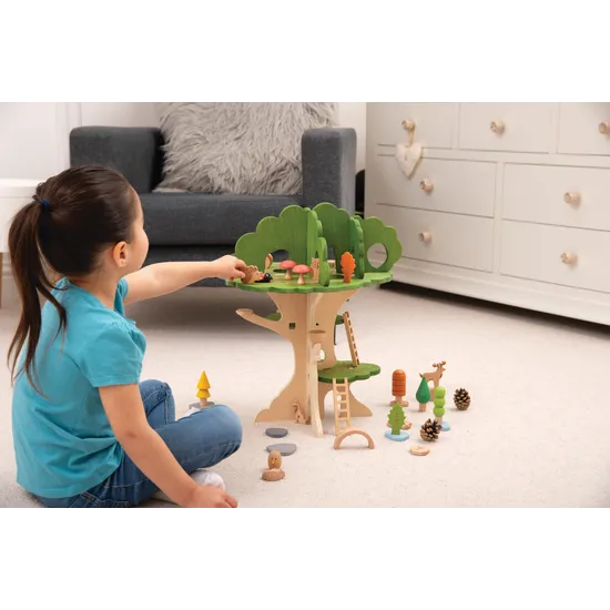 Woodland Trail Treehouse - Modern Teaching Aids NZ