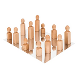 Flat Mirror - Set of 10 - 21cm x 30cm - Modern Teaching Aids NZ