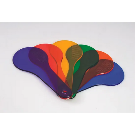 Colour Paddles 6 x 150mm - Modern Teaching Aids NZ