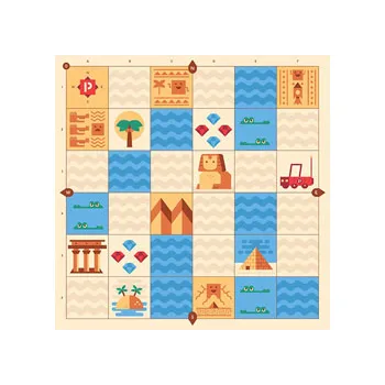 Cubetto Ancient Egypt Map - Modern Teaching Aids NZ
