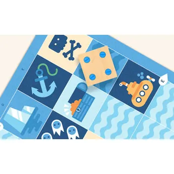 Cubetto Blue Ocean Map - Modern Teaching Aids NZ