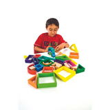 Designer Blocks 38 Pieces - Modern Teaching Aids NZ