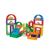 Designer Blocks 38 Pieces - Modern Teaching Aids NZ