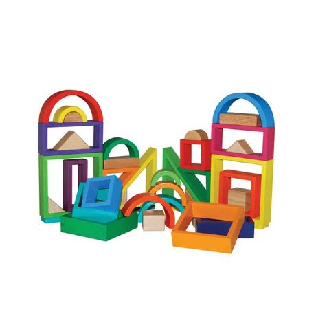 Designer Blocks 38 Pieces - Modern Teaching Aids NZ