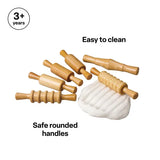 Clay Impression Rollers - Set of 6 - Modern Teaching Aids NZ