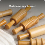 Clay Impression Rollers - Set of 6 - Modern Teaching Aids NZ
