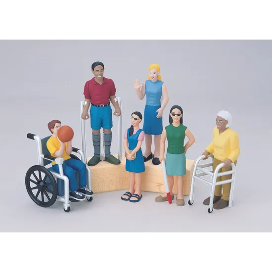 Diverse Abilities Block Play Set - Modern Teaching Aids NZ