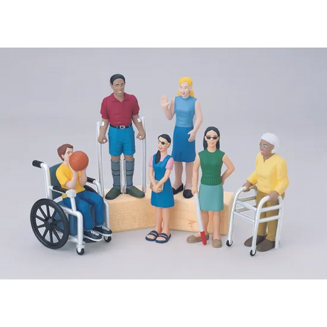 Diverse Abilities Block Play Set - Modern Teaching Aids NZ