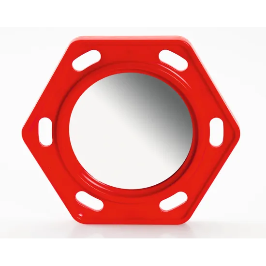 Baby Mirror 17cm Diameter - Modern Teaching Aids NZ