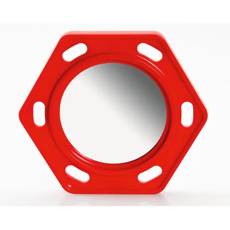 Baby Mirror 17cm Diameter - Modern Teaching Aids NZ