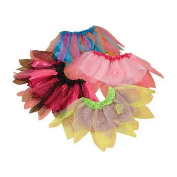Fancy Fun Tutus Set of 4 - Modern Teaching Aids NZ