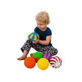 Tactile Ball Set of 6 - Modern Teaching Aids NZ