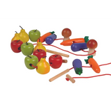 Threading Fruit and Vegetables - Modern Teaching Aids NZ