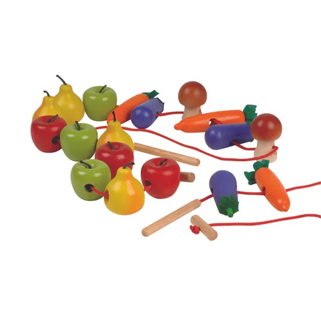 Threading Fruit and Vegetables - Modern Teaching Aids NZ