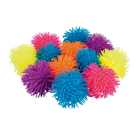 Puffer Ball 12 x 10cm Assorted Colours - Modern Teaching Aids NZ