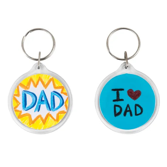 Round Key Tags - Pack of 10 - Modern Teaching Aids NZ