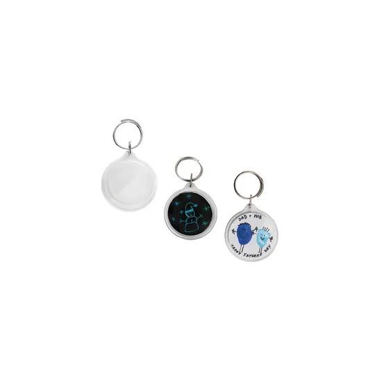 Round Key Tags - Pack of 10 - Modern Teaching Aids NZ