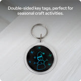 Round Key Tags - Pack of 10 - Modern Teaching Aids NZ