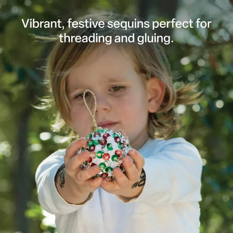 Christmas Cup Sequins - 50g Pack - Modern Teaching Aids NZ