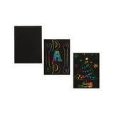 Scratch Board Sheets - Pack of 20 - Modern Teaching Aids NZ