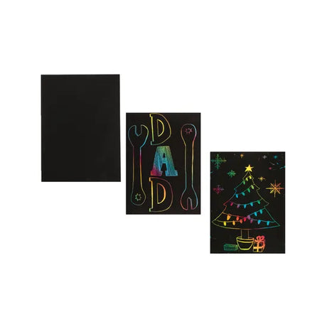 Scratch Board Sheets - Pack of 20 - Modern Teaching Aids NZ