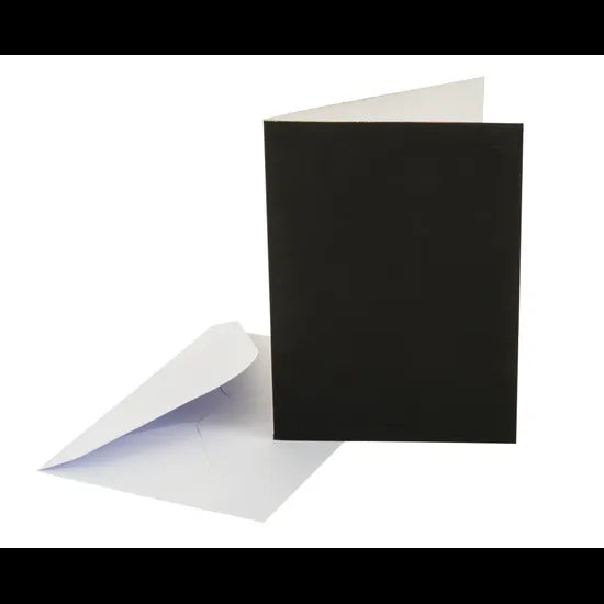 Creatistics Scratch Art Greeting Cards- Pack of 20 - Modern Teaching Aids NZ