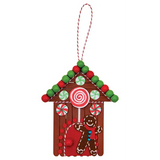 Christmas Wooden Beads - 450g Pack - Modern Teaching Aids NZ