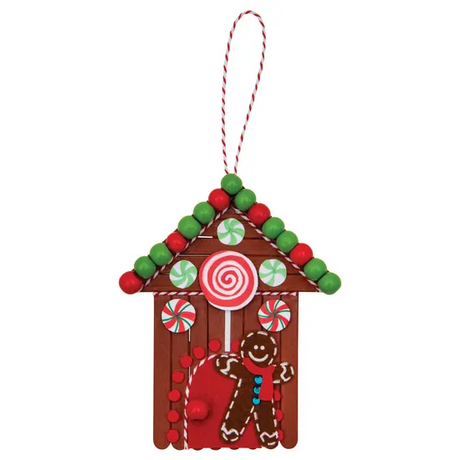 Christmas Wooden Beads - 450g Pack - Modern Teaching Aids NZ