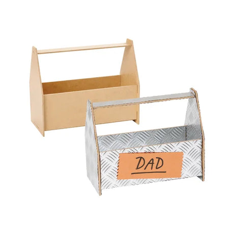 Creatistics Wooden Tool & Planter Boxes- Pack of 10 - Modern Teaching Aids NZ