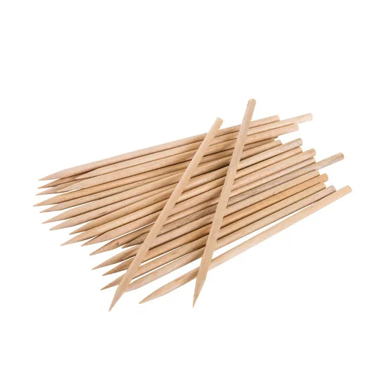 Wooden Scratch Board Tools - Pack of 20