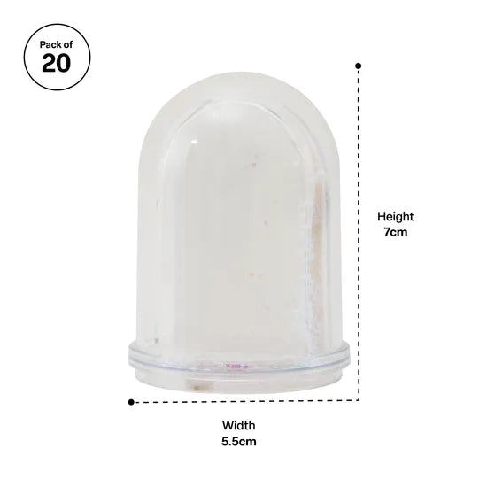 Snow Globe - Pack of 20 - Modern Teaching Aids NZ