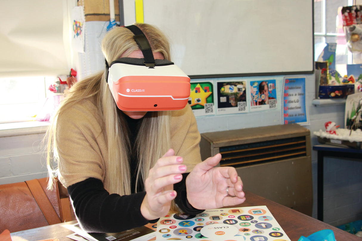 ClassVR - School Subscription 1 Year