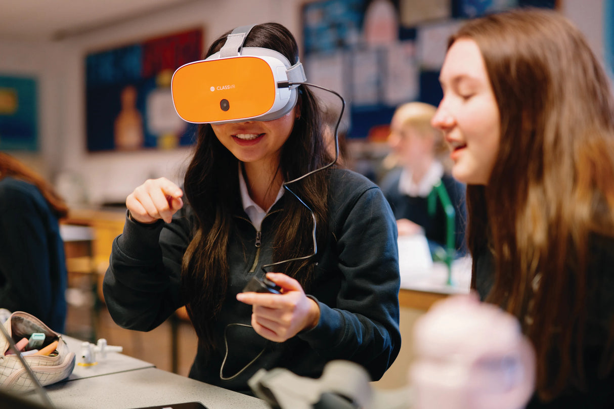 ClassVR Xplorer Set of 4 & Controllers - Modern Teaching Aids NZ