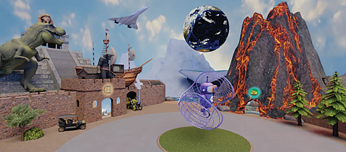 ClassVR School Software Bundle ClassVR Portal + - Modern Teaching Aids NZ
