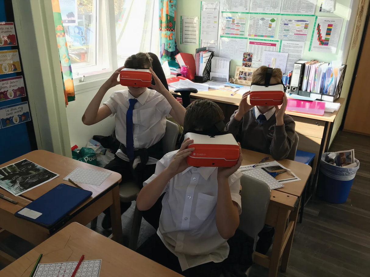 ClassVR School Software Bundle ClassVR Portal + - Modern Teaching Aids NZ