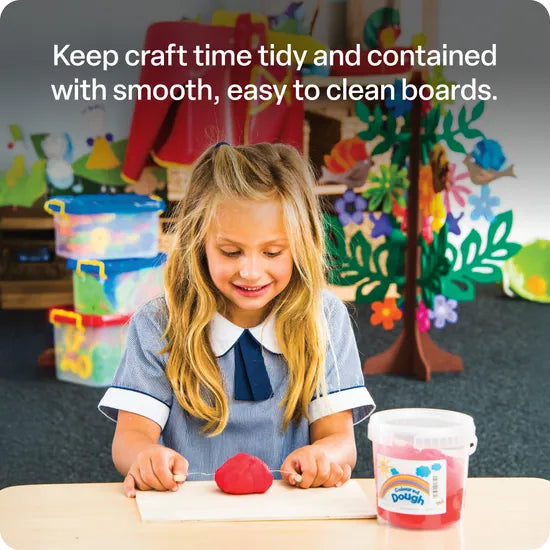 Wooden Boards - Pack of 10 - Modern Teaching Aids NZ