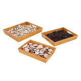 Nesting Wooden Trays - Set of 3 - Modern Teaching Aids NZ