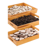 Nesting Wooden Trays - Set of 3 - Modern Teaching Aids NZ