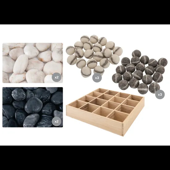 Loose Parts & Sorting Tray Kit