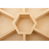 Hexagonal Sorting Tray - Modern Teaching Aids NZ