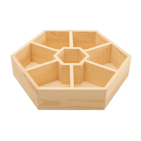 Hexagonal Sorting Tray - Modern Teaching Aids NZ