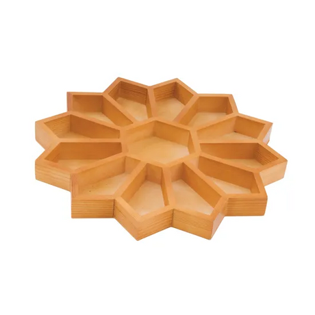 Flower Sorting Tray - 34cm - Modern Teaching Aids NZ
