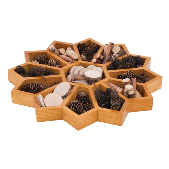 Flower Sorting Tray - 34cm - Modern Teaching Aids NZ