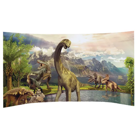 Land of The Dinosaurs Role Play Background