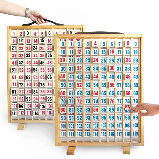 Teachables Flip Array Board - 0-120 Number Grid, Double-Sided - Modern Teaching Aids NZ