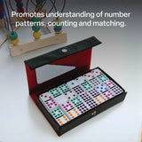 Teachables Dominoes - 9 x 9 Coloured Dots - Modern Teaching Aids NZ